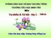Bài 16. Các thành viên trong nhà trường