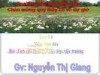 Bài 6. Tích cực tham gia việc lớp, việc trường