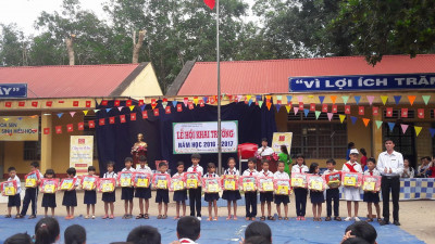 Lễ hội khai trường 2016 - 2017