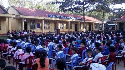 Tuyên truyền về ngày thành lập QĐND Việt Nam 22/12