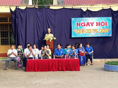 Ngày hội "Thiếu nhi vui khỏe''