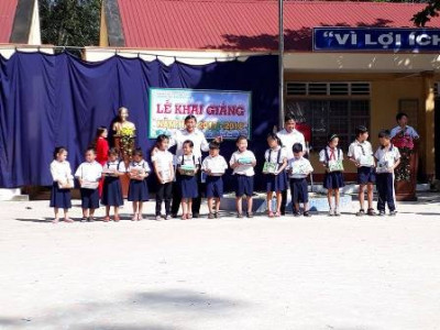 Lễ khai giảng năm học mới 2017 - 2018