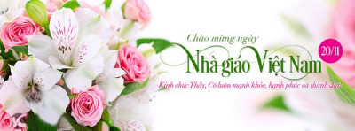 Hoạt động TNST tháng 11: Chào mừng ngày nhà giáo Việt Nam 20/11