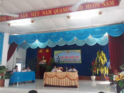 Đại hội liên Đội năm học 2020 -2021