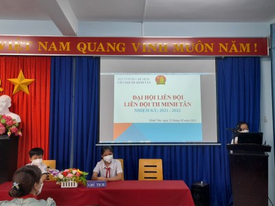 ĐẠI HỘI LIÊN ĐỘI NHIÊN KÌ 2021 - 2022