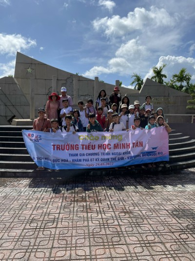 HỌC SINH THAM QUAN TRẢI NGHIỆM TẠI RIO