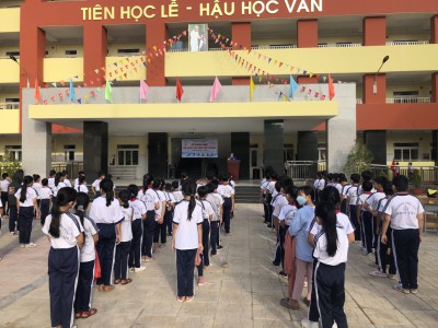 HỘI KHỎE PHÙ ĐỔNG CẤP TRƯỜNG NĂM HỌC 2022 - 2023
