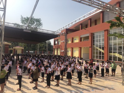 Chủ điểm tuần 5 với chủ đề "Vận động khỏe mạnh- Rèn luyện kỹ năng "