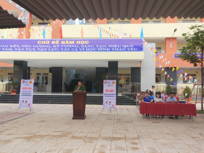 CHƯƠNG TRÌNH TẬP HUẤN PHÒNG TRÁNH TAI NẠN THƯƠNG TÍCH, PHÒNG CHỐNG XÂM HẠI TRẺ EM VÀ SINH HOẠT CHUYÊN ĐỀ TUYÊN TRUYỀN LUẬT TRẺ EM, LUẬT GIAO THÔNG ĐƯỜNG BỘ