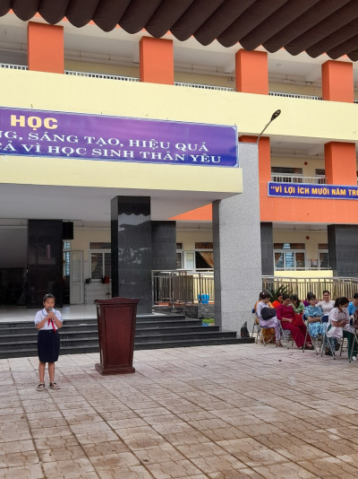 TUYÊN TRUYỀN ATGT VÀ TRIỂN KHAI THIẾU NHI VN HỌC TẬP TỐT RÈN LUYỆN CHĂM