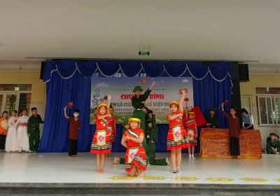 CHƯƠNG TRÌNH "EM LÀ CHIẾN SĨ NHỎ ĐIỆN BIÊN" CHÀO MỪNG KỶ NIỆM 70 NĂM CHIẾN THẮNG ĐIỆN BIÊN PHỦ