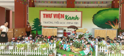 TRƯỜNG MẦM NON MINH TÂN THAM QUAN TRƯỜNG TIỂU HỌC MINH TÂN