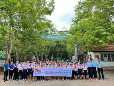 HÀNH TRÌNH ĐI TÌM ĐỊA CHỈ ĐỎ VÀ TRIỂN KHAI ĐỀ ÁN"ĐOÀN THANH NIÊN CỘNG SẢN HỒ CHÍ MINH THÚC ĐẨY QUYỀN THAM GIA CỦA TRẺ EM VÀO CÁC VẤN ĐỀ VỀ TRẺ EM GIAI ĐOẠN 2023 - 2027”