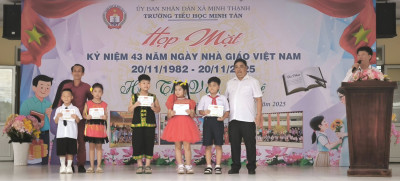 Hội thi văn nghệ Chào mừng ngày nhà giáo Việt Nam 20/11