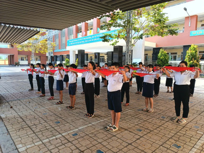 HỘI THI “NGHI THỨC ĐỘI – CHỈ HUY ĐỘI GIỎI” CẤP TRƯỜNG NĂM HỌC 2025-2026