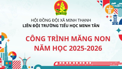 HỘI ĐỒNG ĐỘI XÃ MINH THẠNH LIÊN ĐỘI TRƯỜNG TIỂU HỌC MINH TÂN (1)