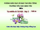 Bài 16. Các thành viên trong nhà trường