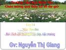 Bài 6. Tích cực tham gia việc lớp, việc trường