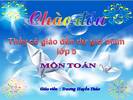 Các bài Luyện tập