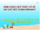 Các bài Luyện tập