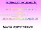 ĐẠO ĐỨC TUẦN 9 TIẾT 2