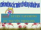TOÁN LUYỆN TẬP TUẦN 9