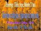 Tuần 8. Kì diệu rừng xanh