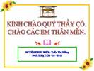 Tuần 9. Điều ước của vua Mi-đát