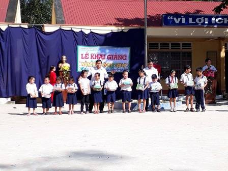 Lễ khai giảng năm học mới 2017 - 2018