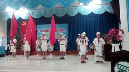 Đại hội Liên đội năm học 2017 - 2018