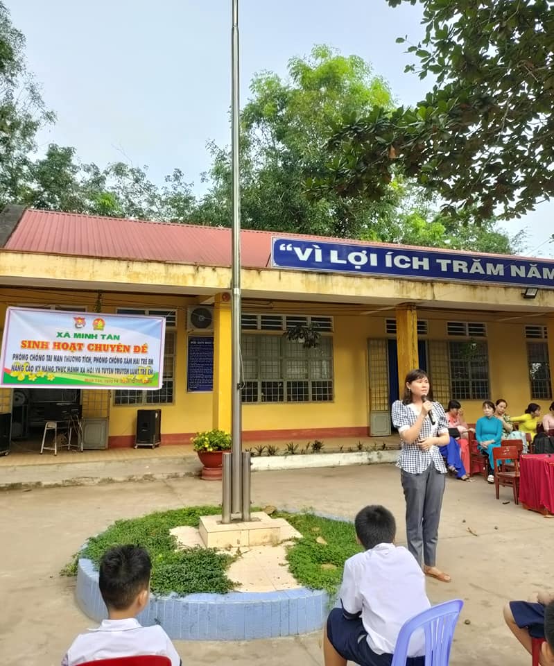 Tuyên truyền phòng tránh tai nạn thương tích, xâm hại ở trẻ em