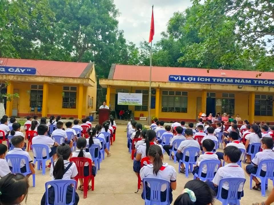 Ngày hội Thiếu nhi vui khỏe - Tiến bước lên Đoàn năm học 2020 - 2021