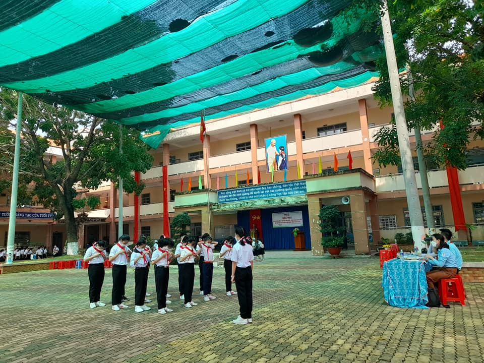 trạm 2 nghi thức đội