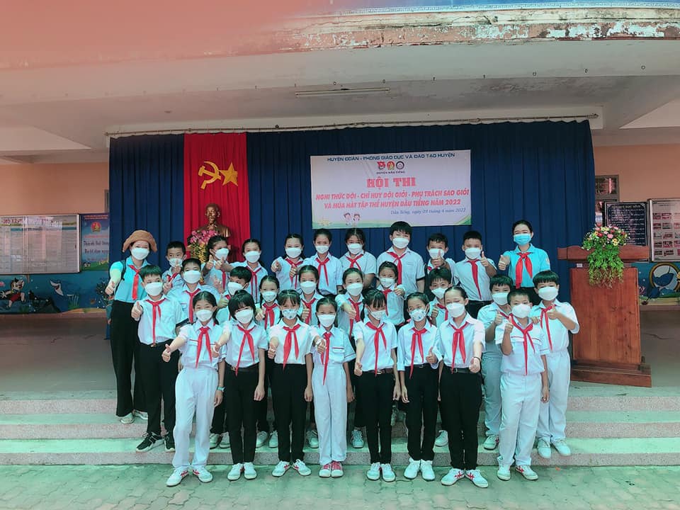 HỘI THI NGHI THỨC ĐỘI - CHỈ HUY ĐỘI GIỎI - PHỤ TRÁCH SAO - MÚA HÁT TẬP THỂ NĂM 2022