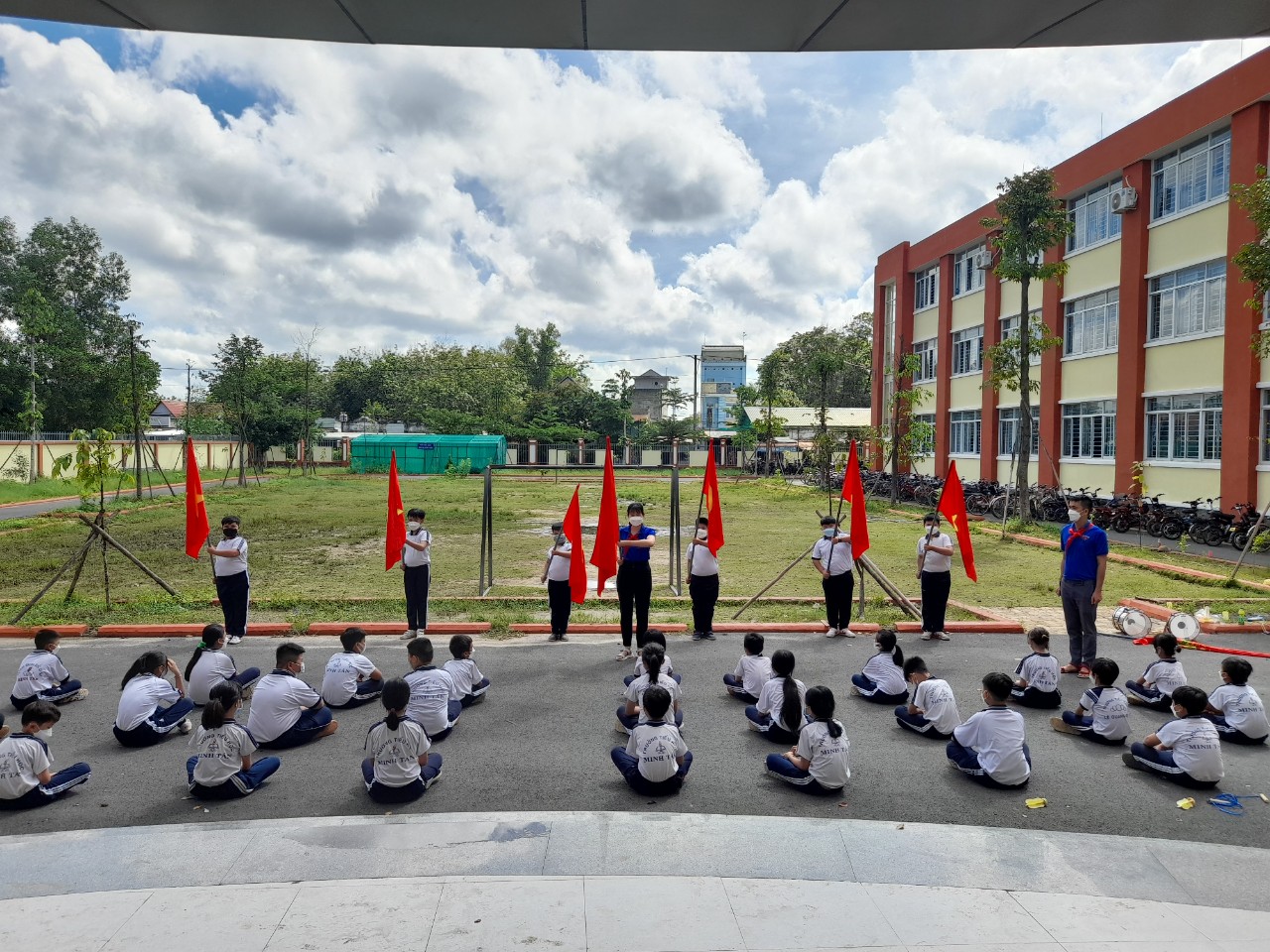 Tập huấn Ban chỉ huy Liên đội và thiếu nhi nòng cốt năm học 2021 - 2022