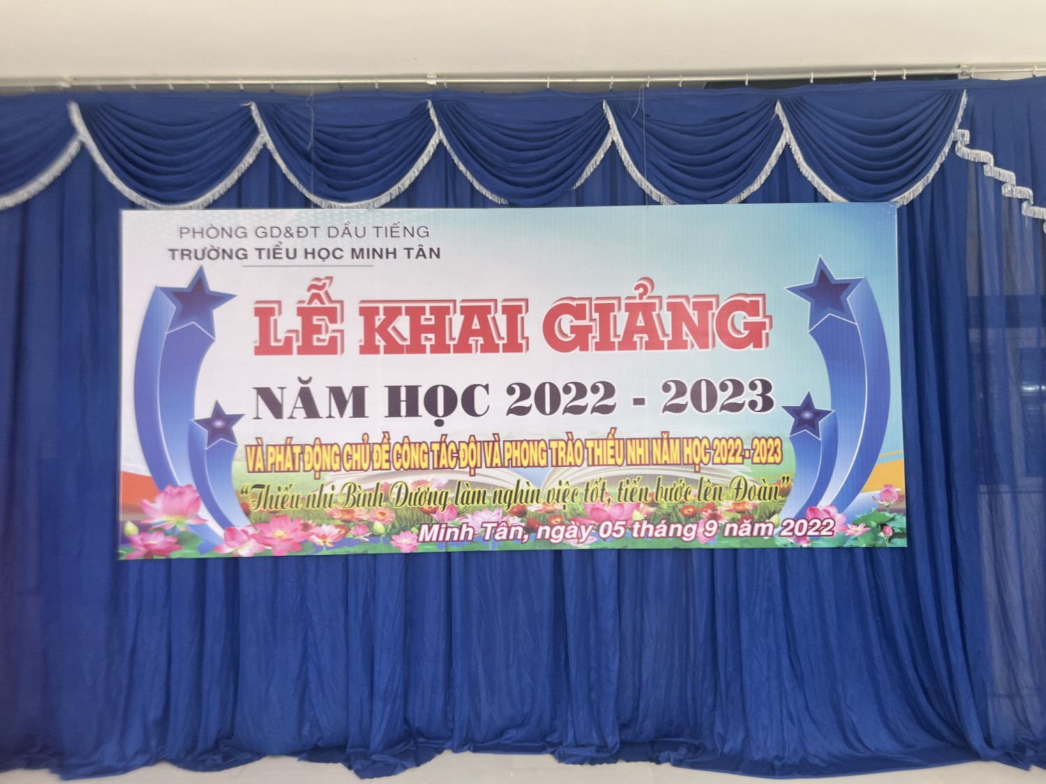 KHAI GIẢNG NĂM HỌC 2022 - 2023