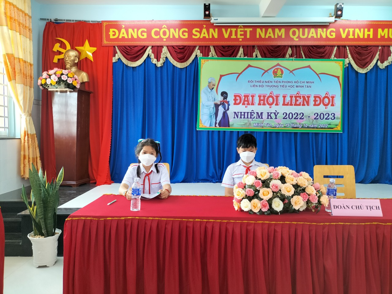 ĐẠI HỘI LIÊN ĐỘI NHIỆM KỲ 2022 - 2023