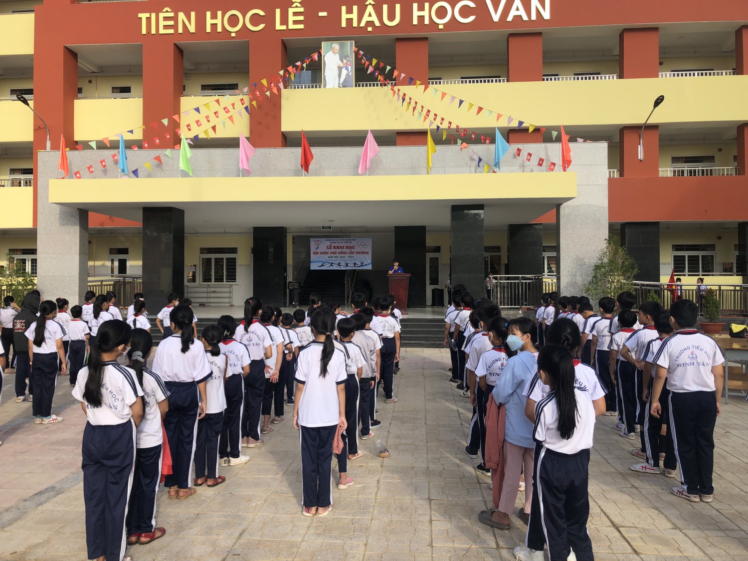 HỘI KHỎE PHÙ ĐỔNG CẤP TRƯỜNG NĂM HỌC 2022 - 2023