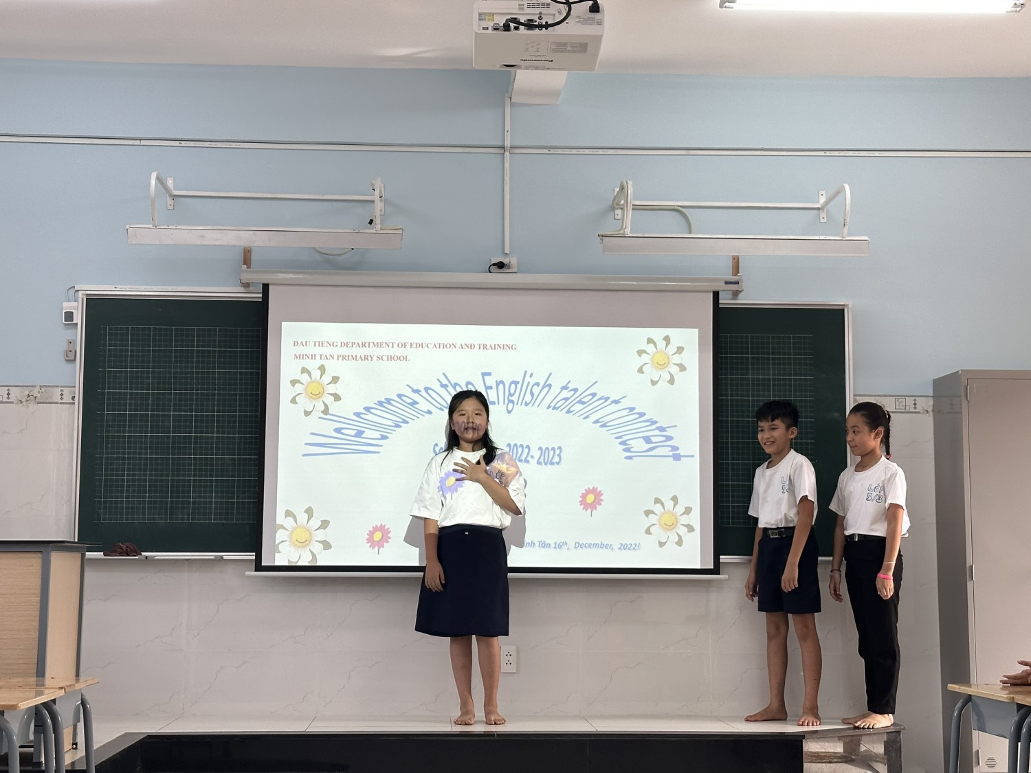 HỘI THI "TÀI NĂNG TIẾNG ANH" NĂM HỌC 2022 - 2023