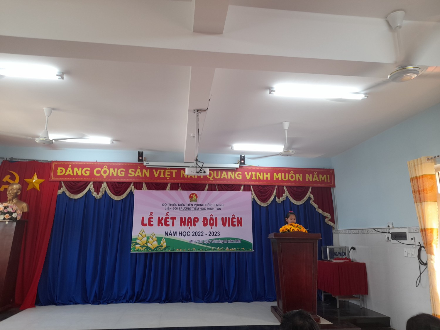LỄ KẾT NẠP ĐỘI VIÊN MỚI NĂM HỌC 2022 - 2023