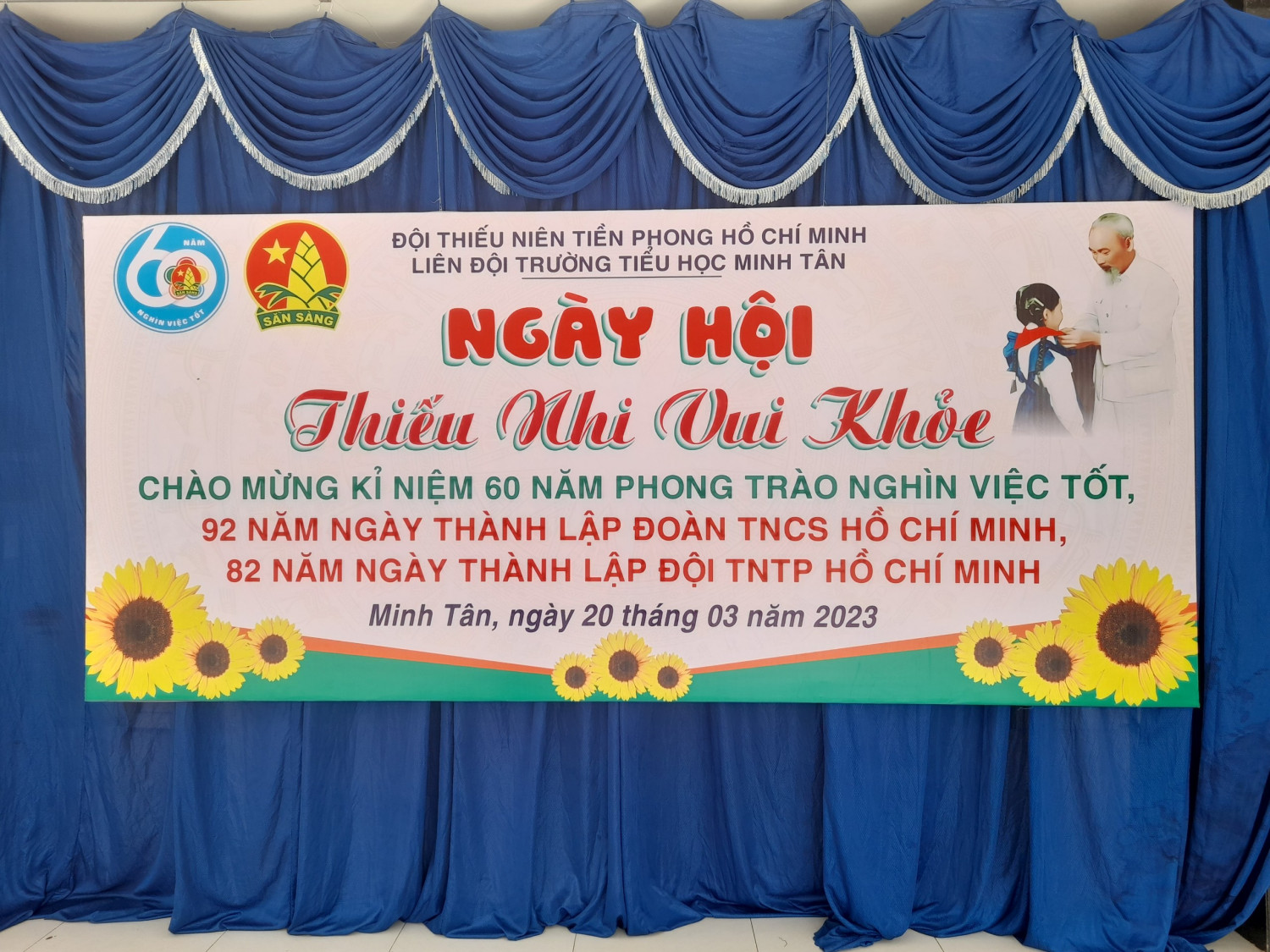 NGÀY HỘI THIẾU NHI VUI KHỎE NĂM HỌC 2022 - 2023
