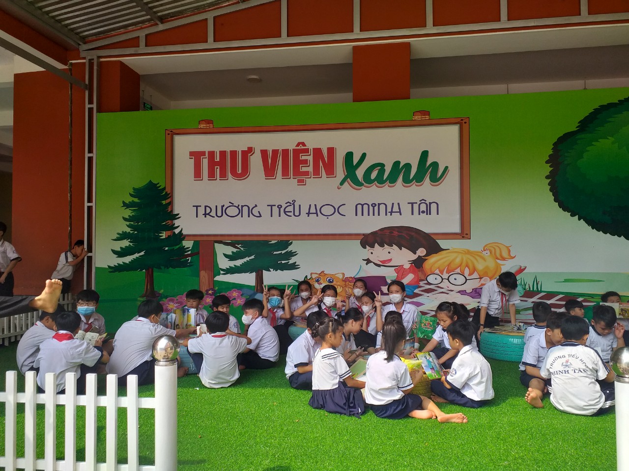 MÔ HÌNH GIỜ RA CHƠI TRẢI NGHIỆM SÁNG TẠO NĂM HỌC 2022 - 2023