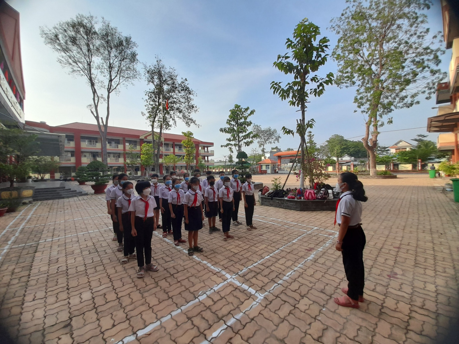 HỘI THI "NGHI THỨC ĐỘI - CHỈ HUY ĐỘI GIỎI" VÀ "PHỤ TRÁCH SAO GIỎI" NĂM HỌC 2022 - 2023