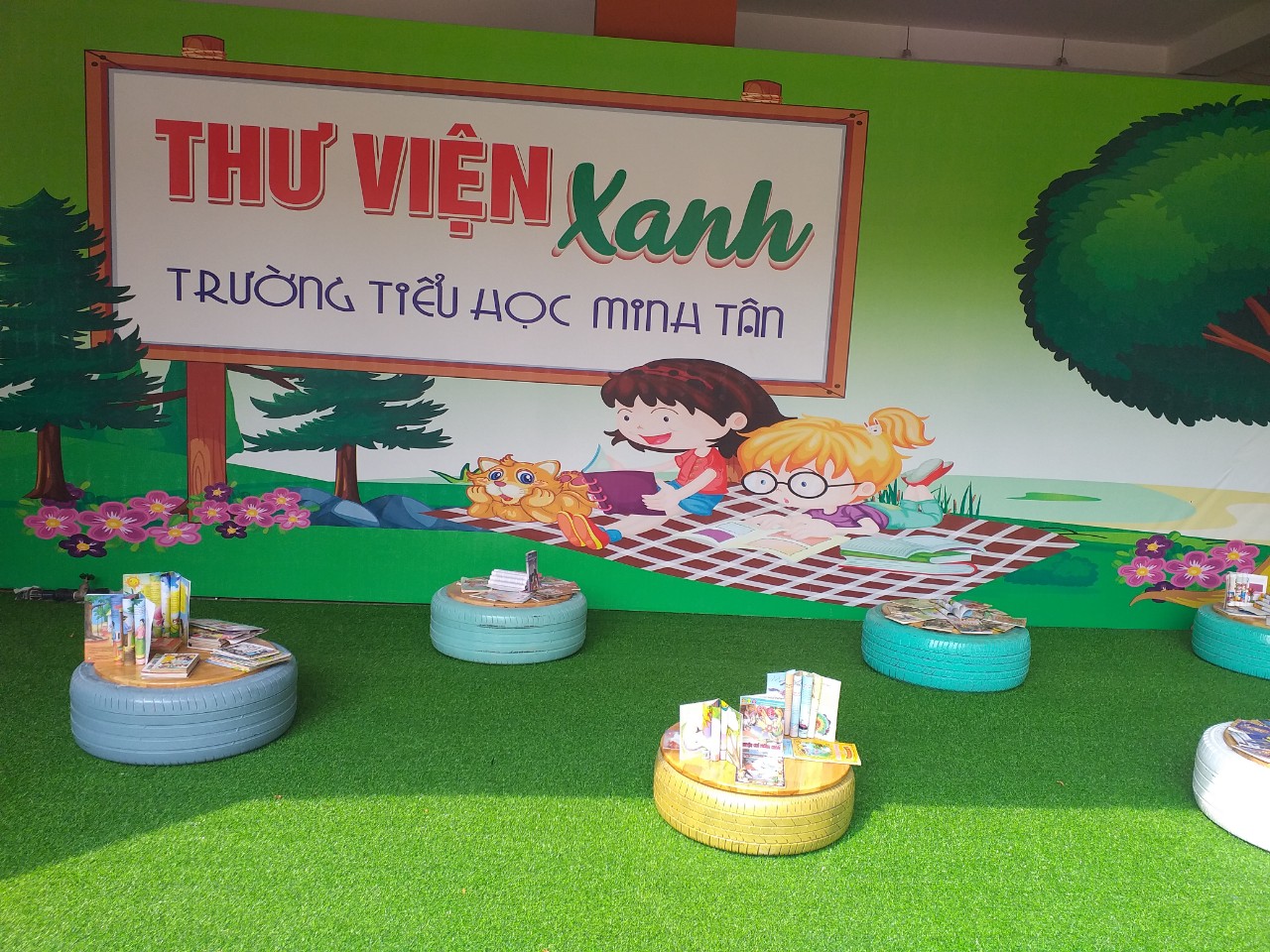 NGÀY SÁCH VÀ VĂN HÓA ĐỌC VIỆT NAM NĂM HỌC 2022 - 2023