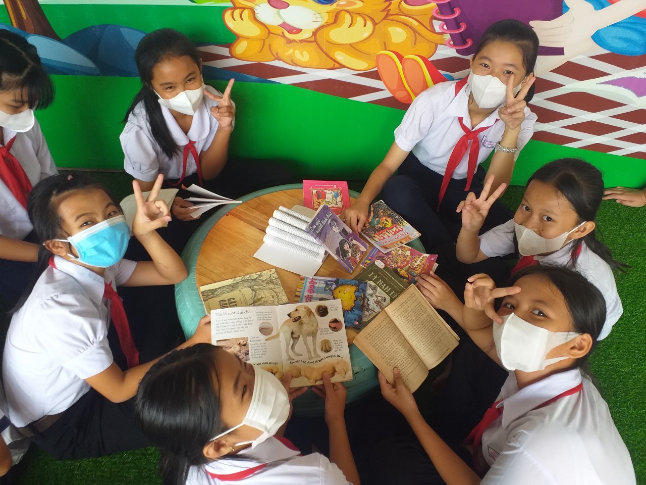 GIỜ RA CHƠI TRẢI NGHIỆM SÁNG TẠO NĂM HỌC 2023-2024