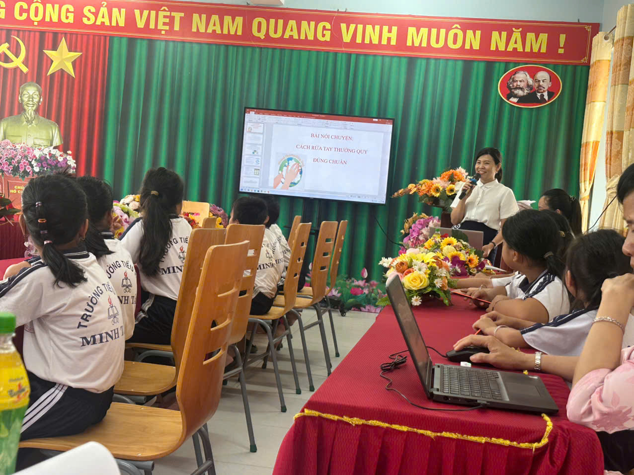 Tuyên truyền về Y tế học đường