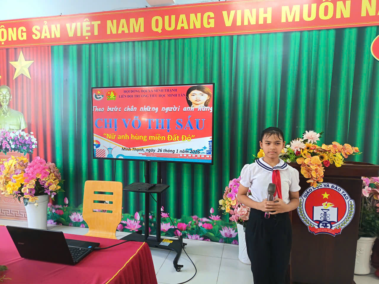 THEO BƯỚC CHÂN NHỮNG NGƯỜI ANH HÙNG "CHỊ VÕ THỊ SÁU"