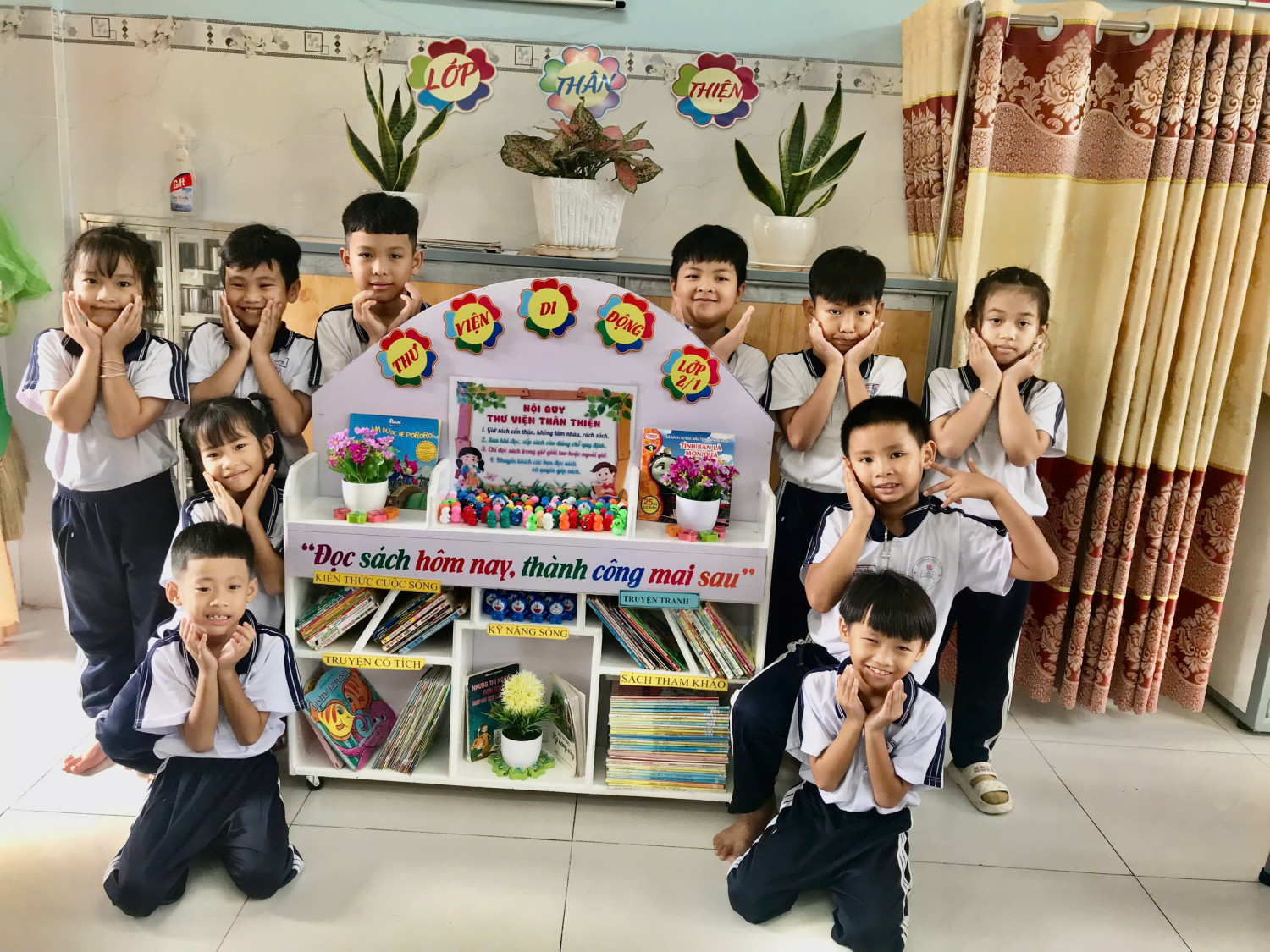 TỔNG KẾT PHONG TRÀO "LỚP EM TREO ẢNH BÁC HỒ" PHÁT ĐỘNG THỰC HIỆN "MỖI GÓC HỌC TẬP LÀ KHÔNG GIAN BÁC HỒ VỚI THIẾU NHI TẠI NHÀ"