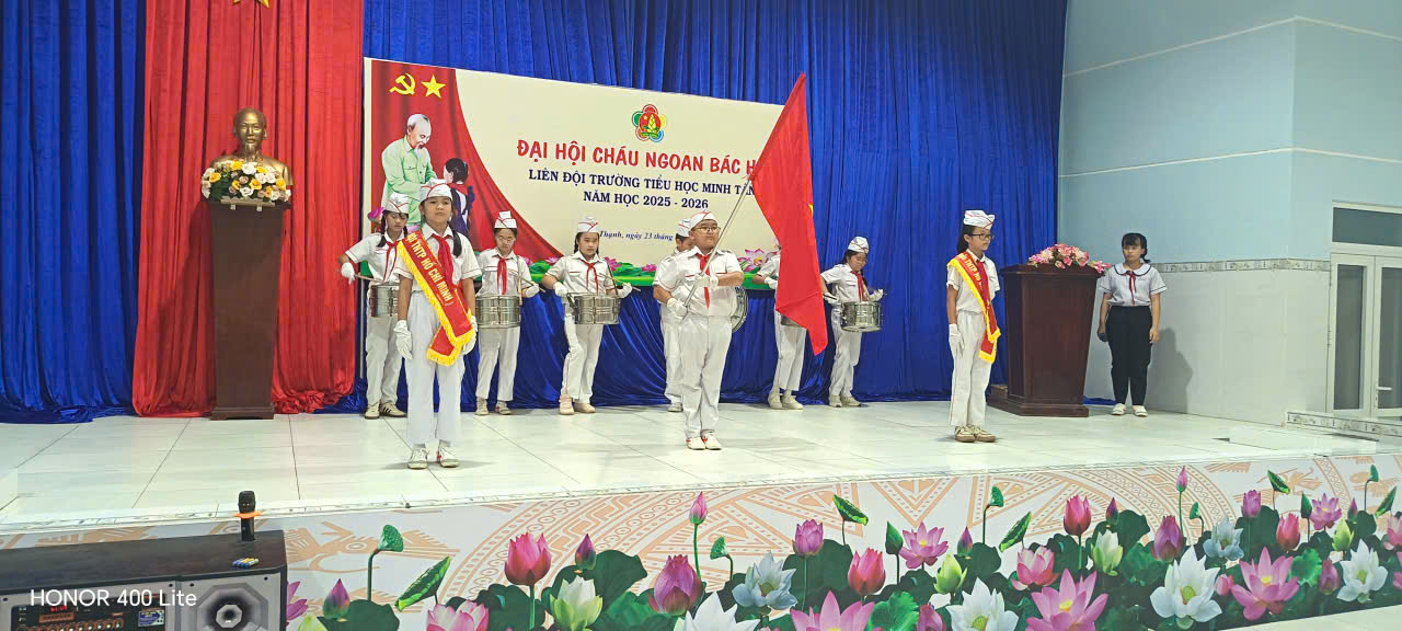 ĐẠI HỘI CHÁU NGOAN BÁC HỒ NĂM HỌC 2025 - 2026